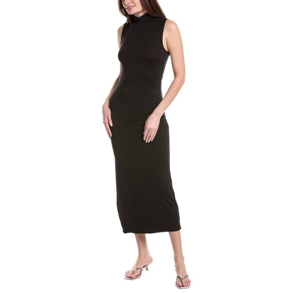 Sans Faff Womens  Rachel Sleeveless Dress, Black